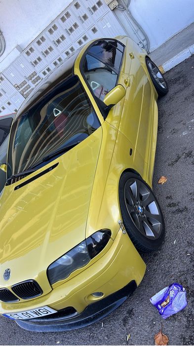 Bmw e46 320i ( m52tub20 - 150hp 6 cyl )