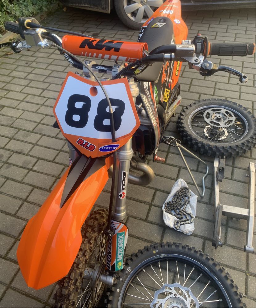 KTM 65 SX cu 2seturi de roti