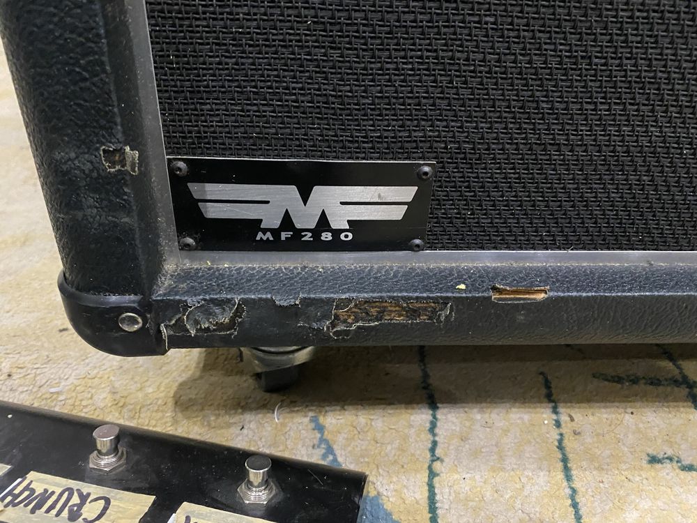 РЕЗЕРВИРАН! Marshall MF 280- китарен кабинет 4*12” Vintage30MF.