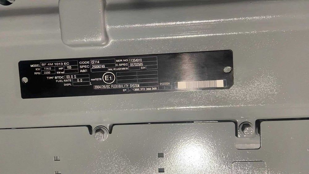 Motor Deutz BF4M1013 EC nou cu garantie 12 luni - piese motor Deutz