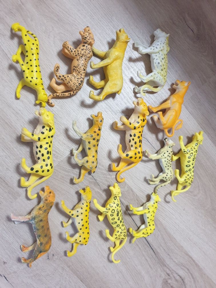 Гумени животни за игра