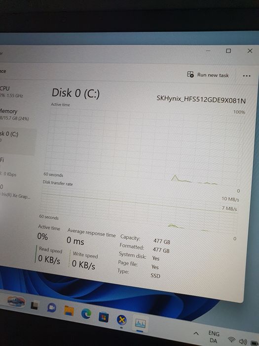 Lenovo Thinkpad T14s Gen 2i,Ecran 14",Cpu i5,Ram 16gb,SSD 512gb,Win11
