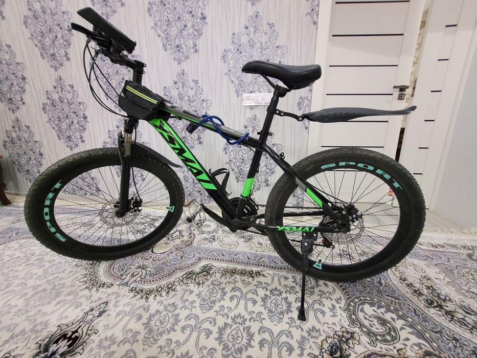 Velosiped sotiladi