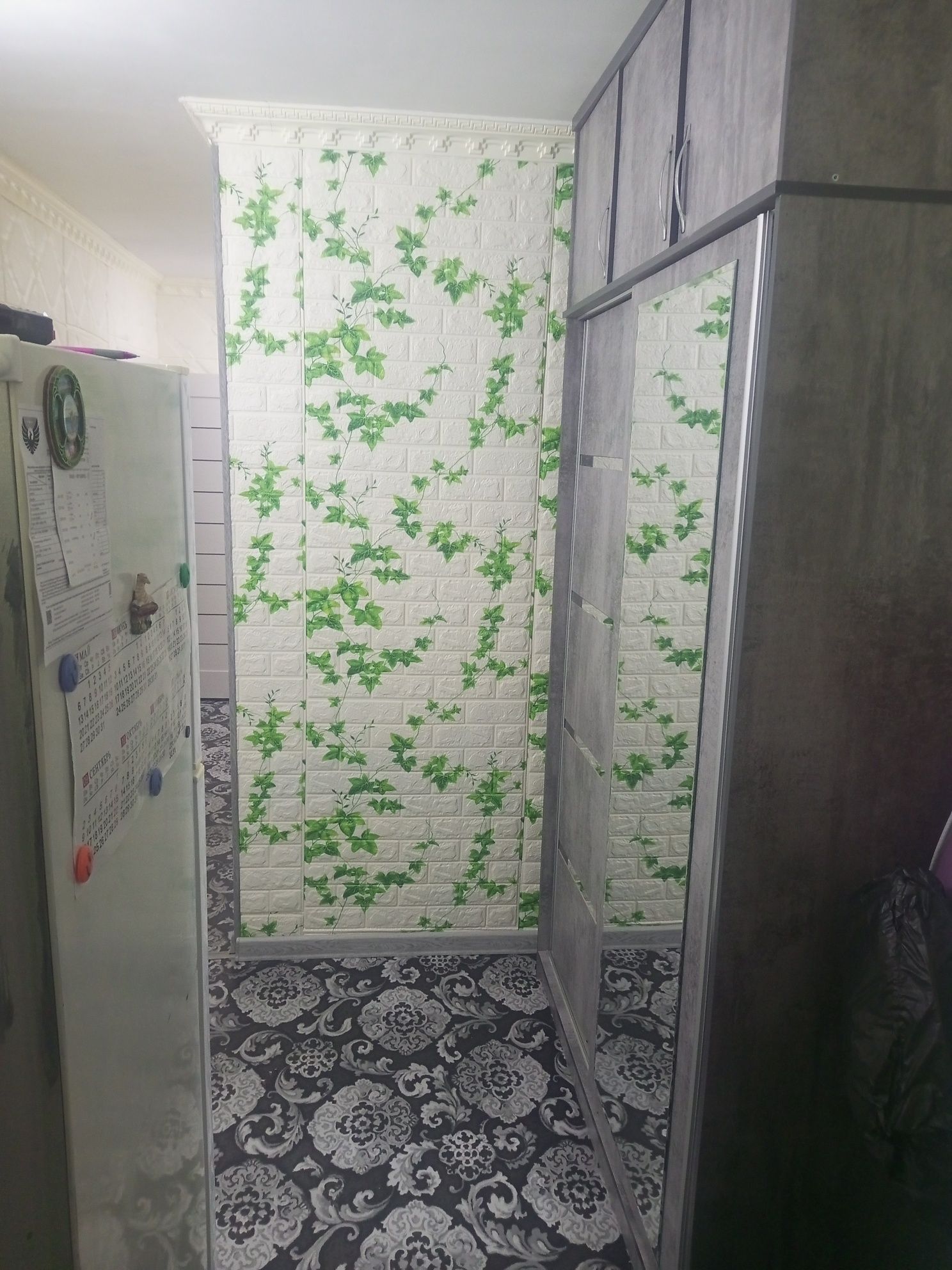 Продается 1ком квартира на 24кварталле уч тепа