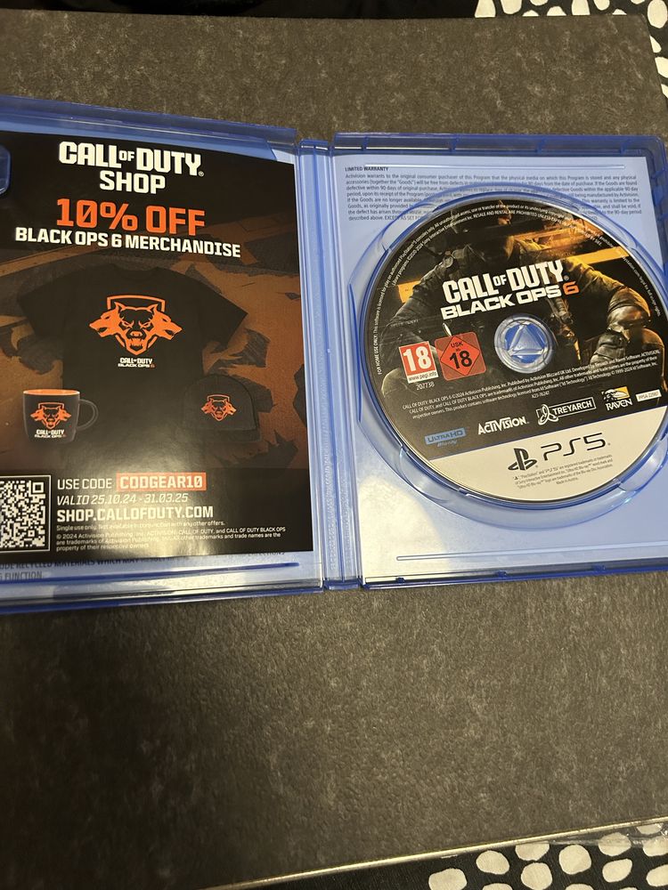 Call Of Duty Black Ops 6 PS5