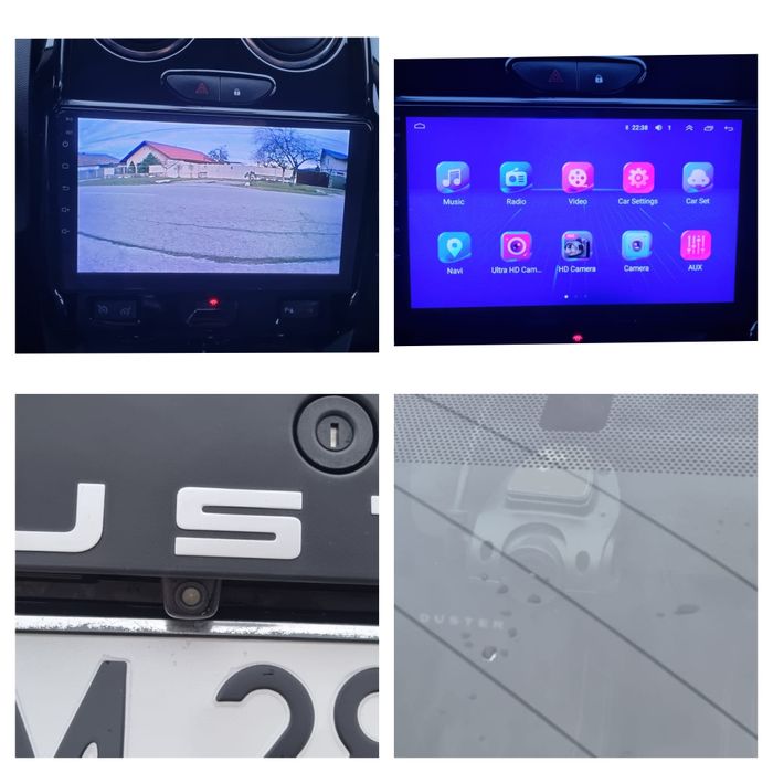 Dacia Duster Facelift an 2015 motor 1.5 DCI Euro 5