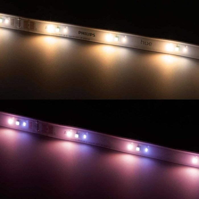 Philips Hue - 5-метрова смарт LED лента (RGBWW, HomeKit)
