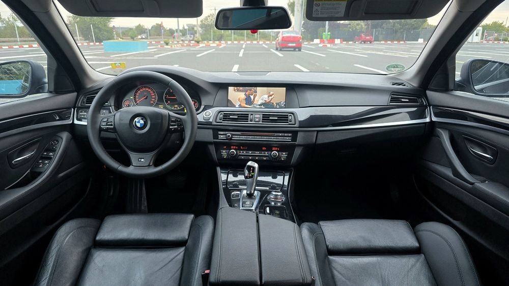 BMW Seria 5 F10 520d 184cp