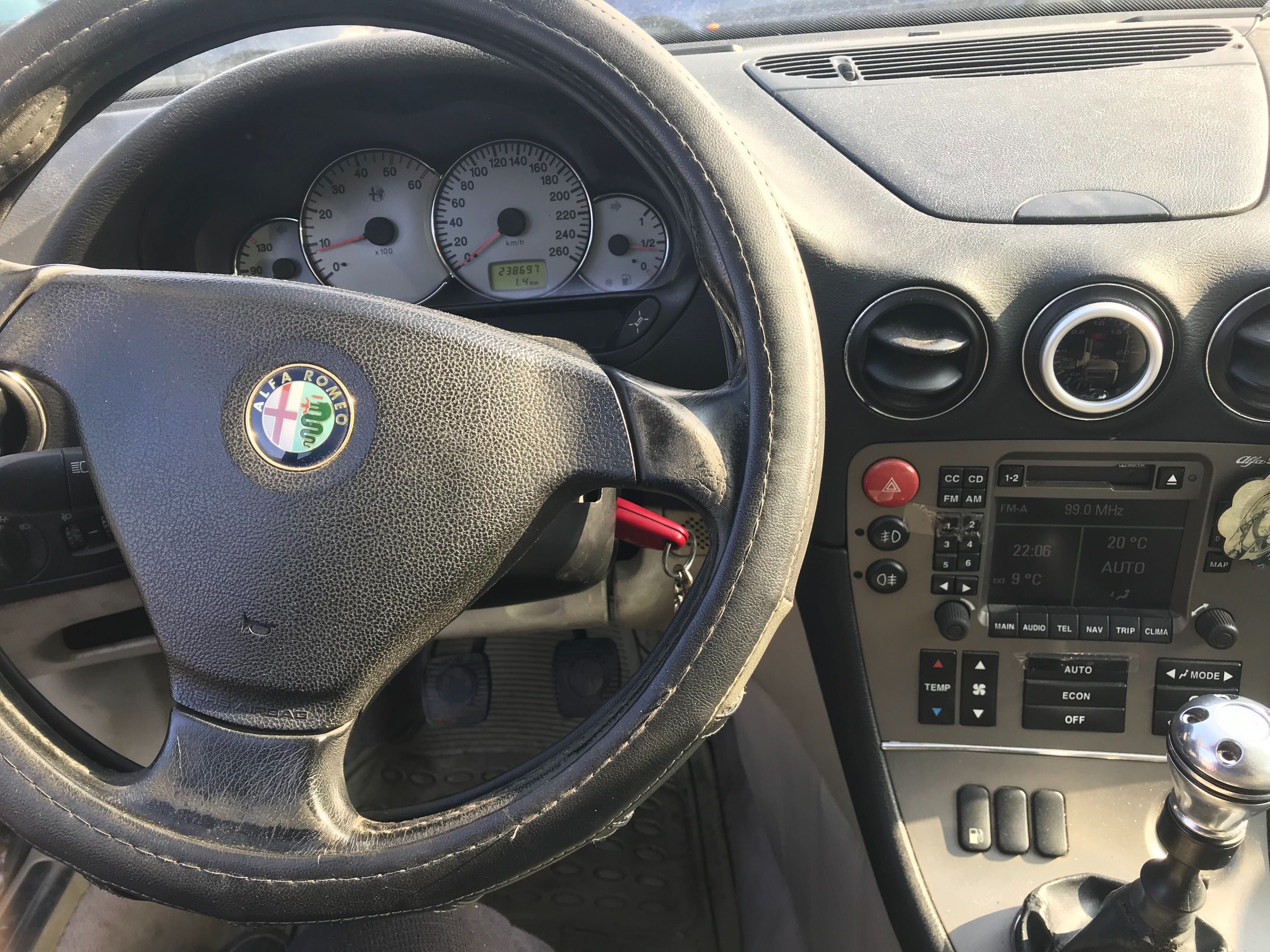 Alfa Romeo 166  2.4 jtd