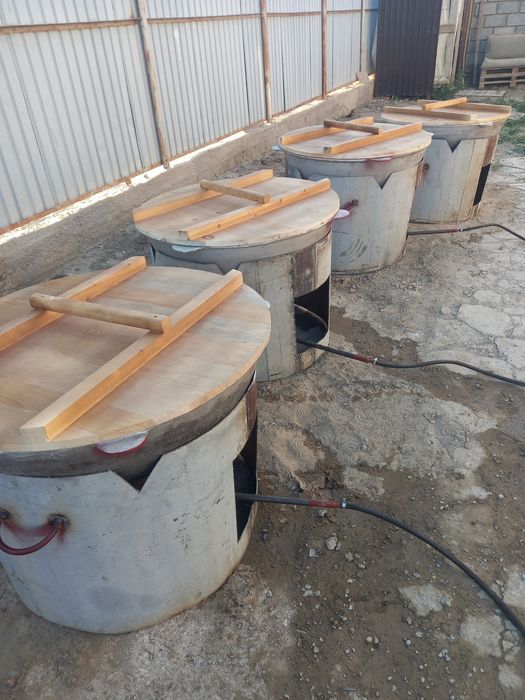 Казан ошак титан