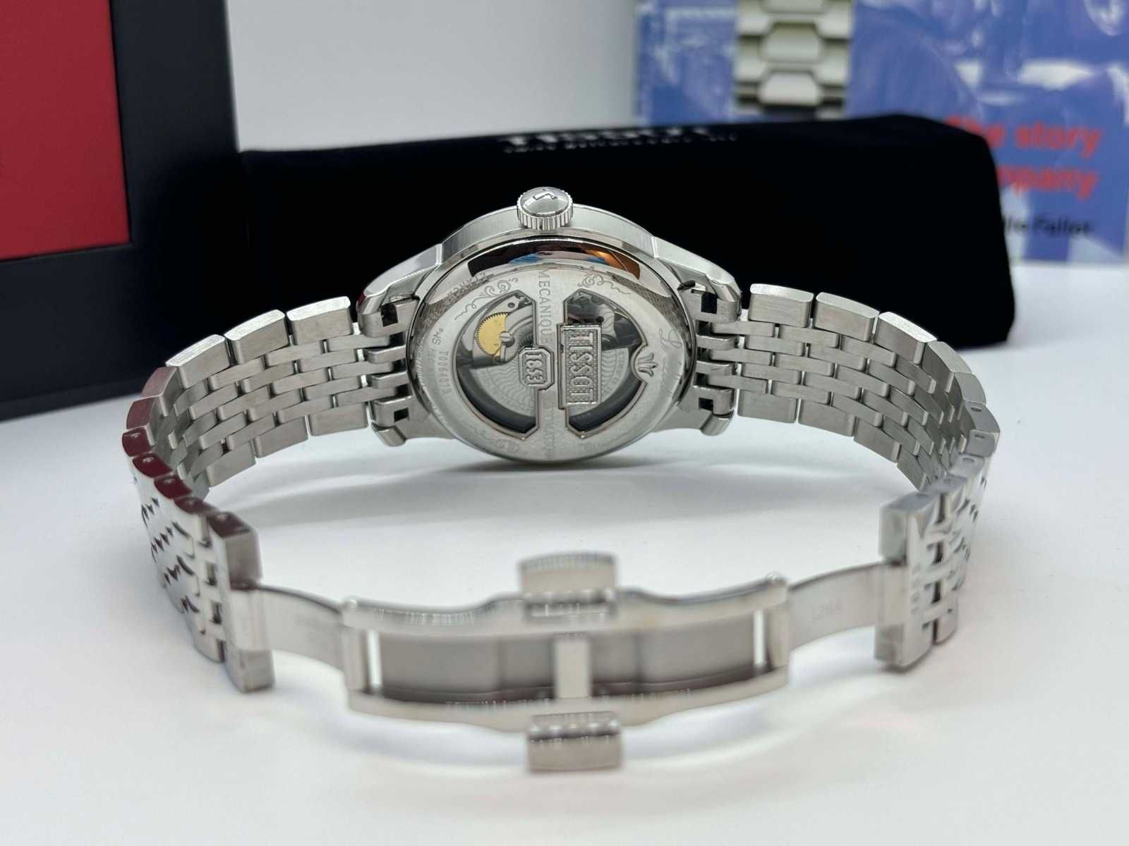 Часовник Tissot T-Classic Le Locle 40mm Mens Watch