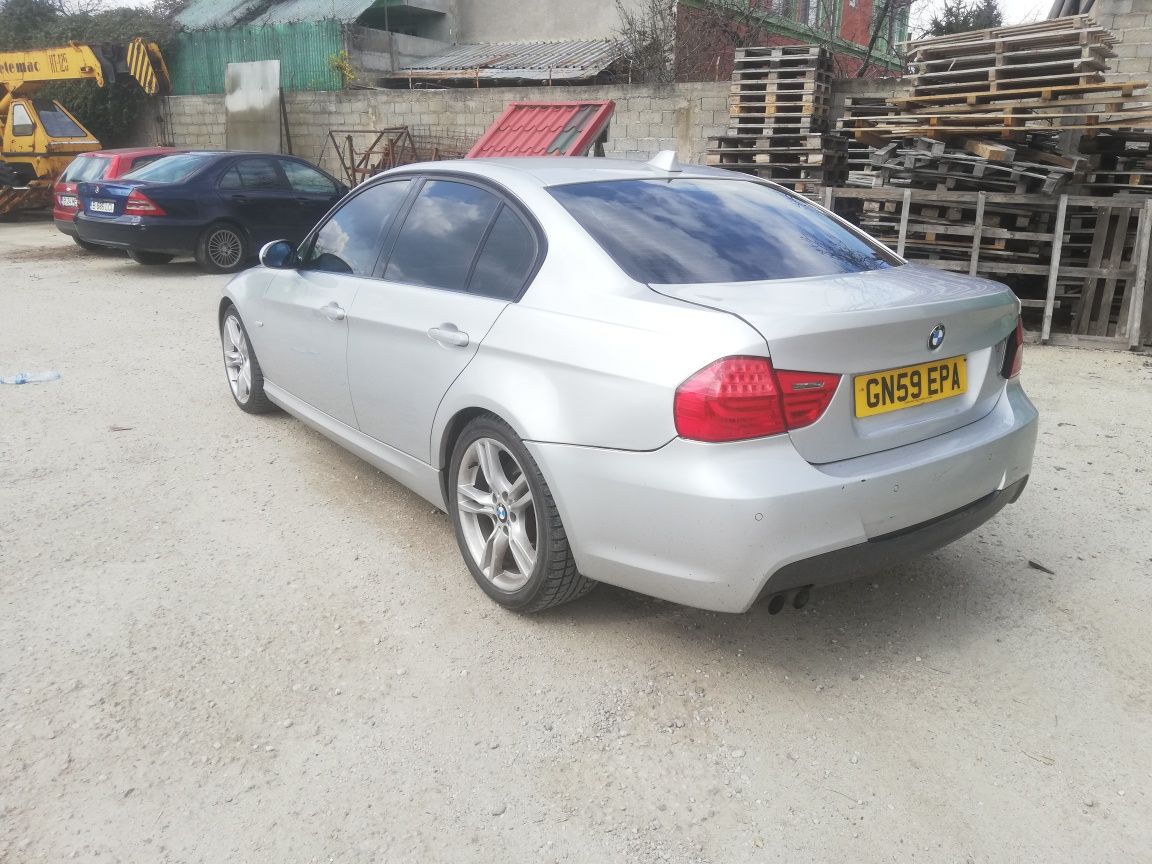 Bara spate M pachet BMW e90 lci