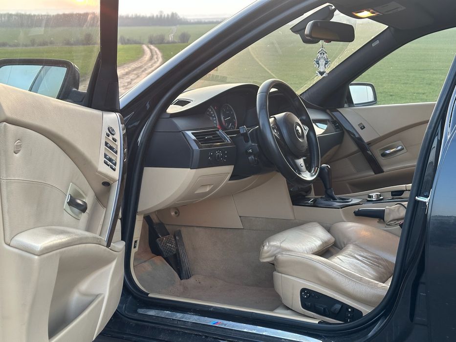 BMW 535d Mpaket de fabrica 350 CP