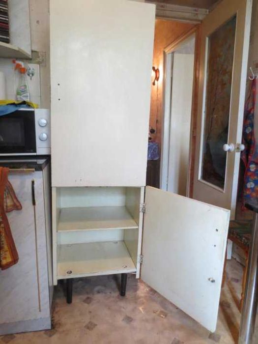 Пенал кухонный белый Очень вместительный Доставлю