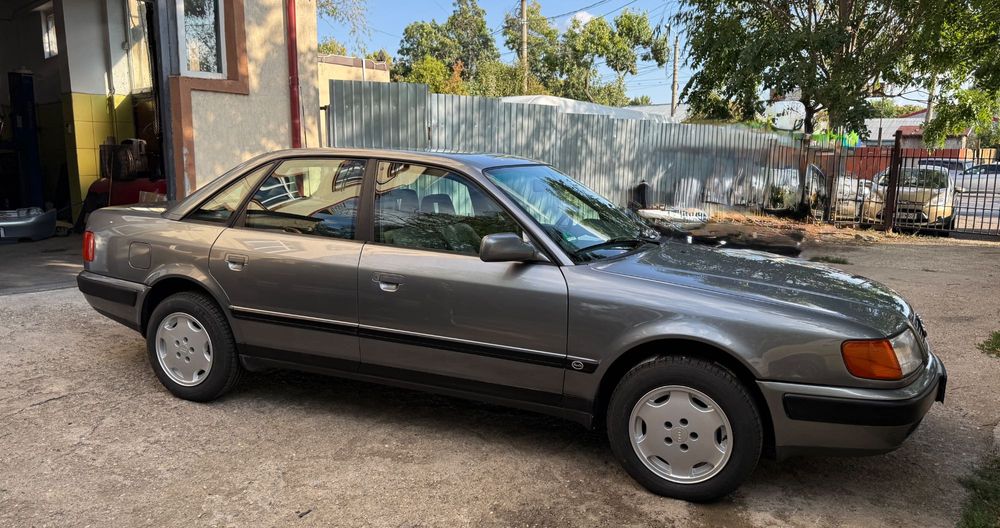 Audi 100 2.8 Quattro, cutie manuala, vehicul istoric in acte