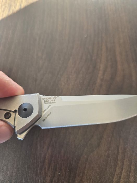 Джобен нож-Zero tolerance