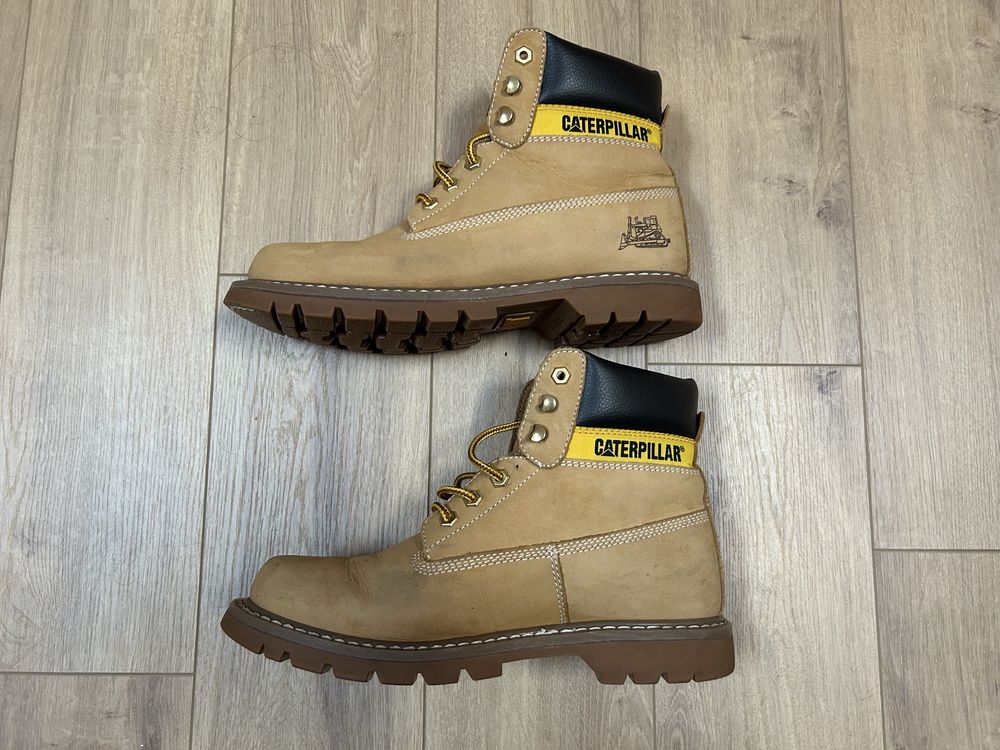 Bocanci ghete barbati CAT CATerpillar mărimea 43