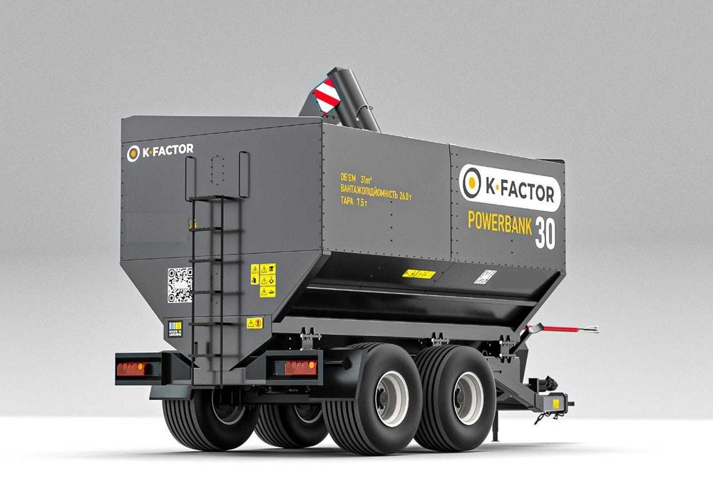 Buncar cereale Powerbank-30/ remorca tranfer