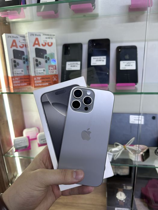 IPhone 16 pro Max 256 100% | Кэш-Маркет Ломбард