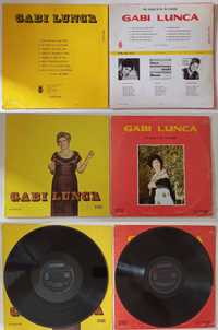 Gabi Luncă, Romica Puceanu, Maria Tănase, Victor Predescu, vinil