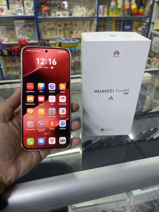 Huawei pura 80 новый