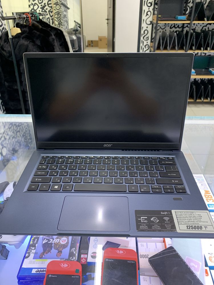 Acer swift 3 core i3 1115g4 8/512gb ноутбук в рассрочку магазин реал