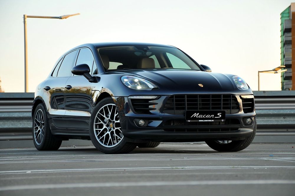 Porsche Macan Porsche Macan S PDK Sport Chrono 26.000€ + tva deductibil