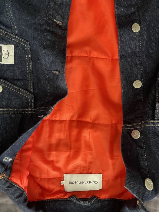 Calvin Klein дънково яке