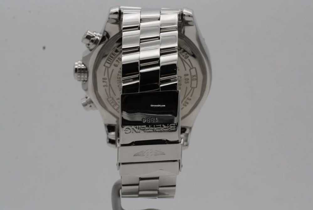 Мъжки луксозен часовник Breitling Super Avenger 48mm Chronograph