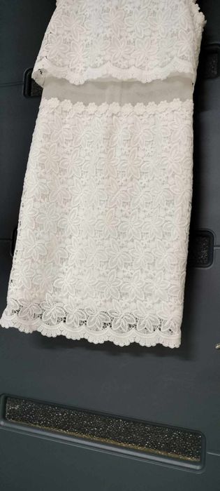 Rochie superba alba xs/s nou 70lei