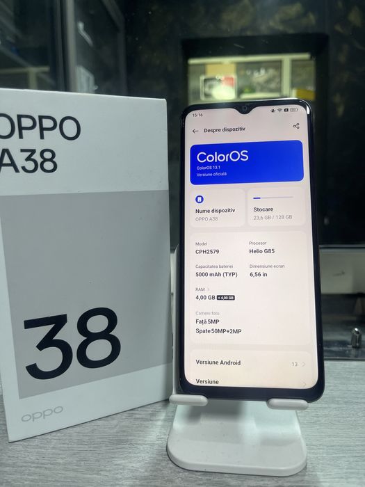 Telefon Oppo A38 128 Gb .Nou