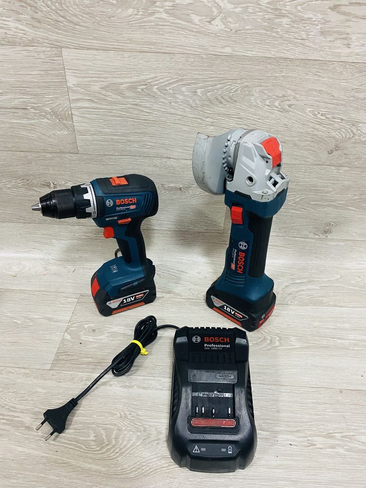 Bosch GSR 18V-55 GWX 18V-8