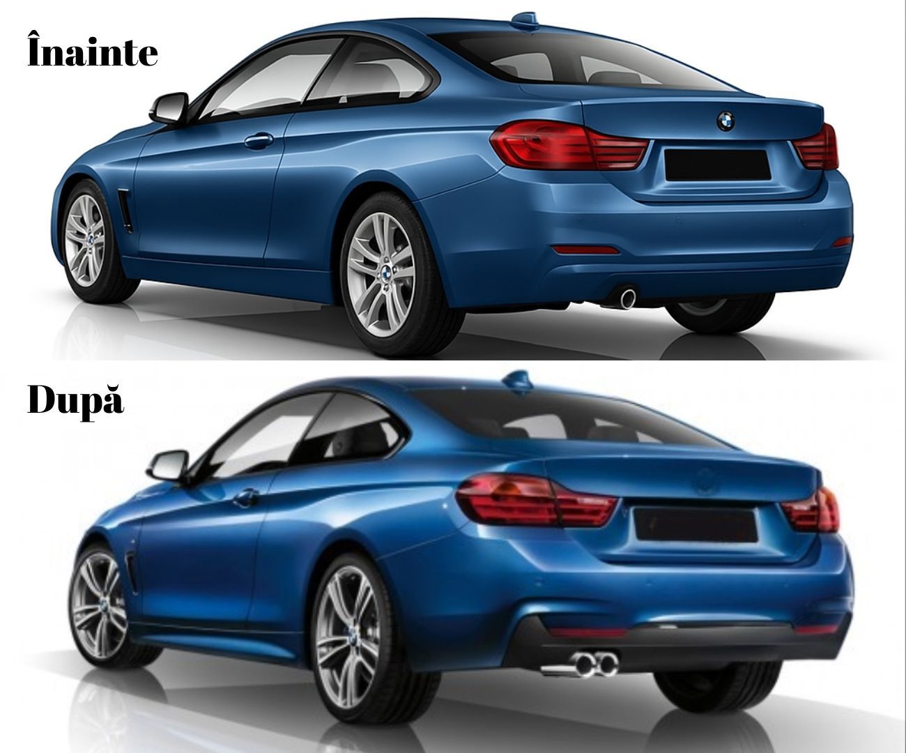Kit Exterior Complet M-Tech - BMW Seria 4 F32/F33 (2013-2019)