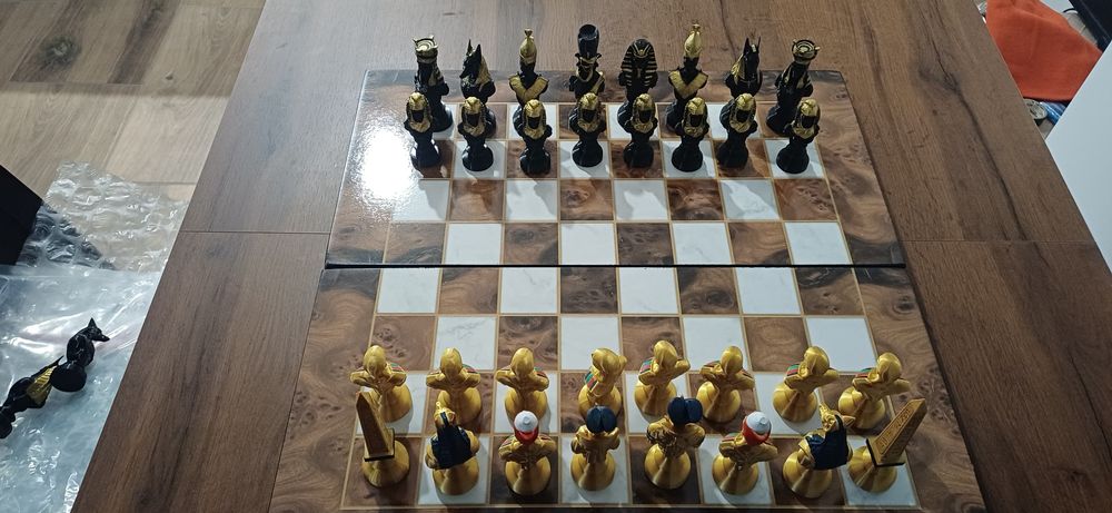 Фигури за шах,3д принт, ръчно рисувани