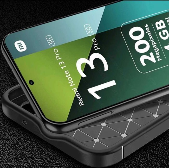 Husa Silicon Xiaomi Redmi Note 13 4G /5G / Model Carbon