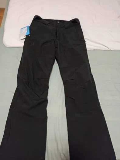 Pantaloni ski Salomon Rise 10k, barbati (S)