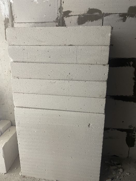 Газоблок сатылады стандарт размер 60х30 8шт