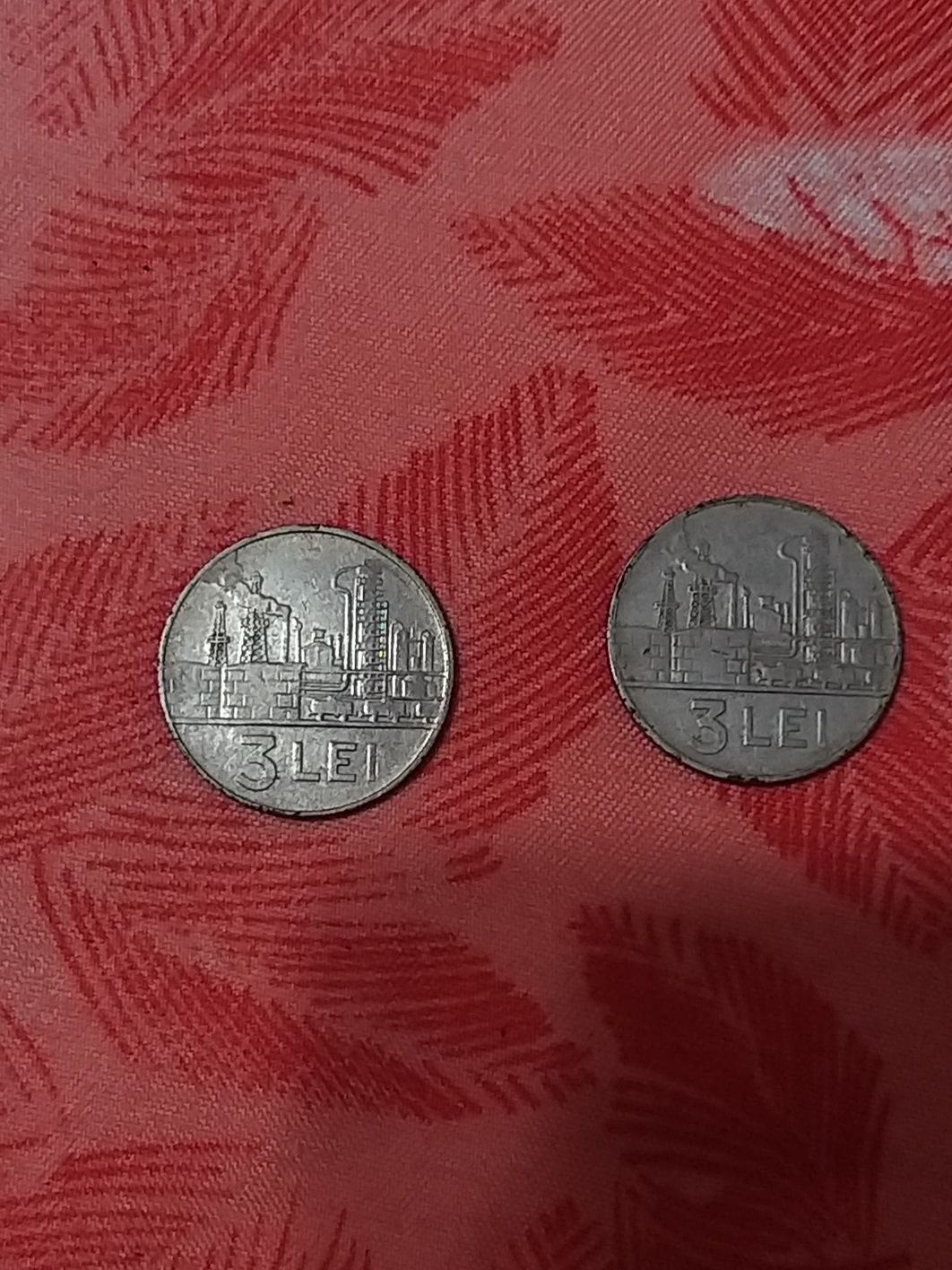 Moneda 3 lei 1963 si 1966