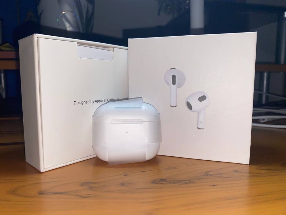 Наушники 3 поколения(запечатанные)