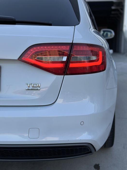 Audi A4 S-line 2.0 Tdi 177 Cp Quattro
