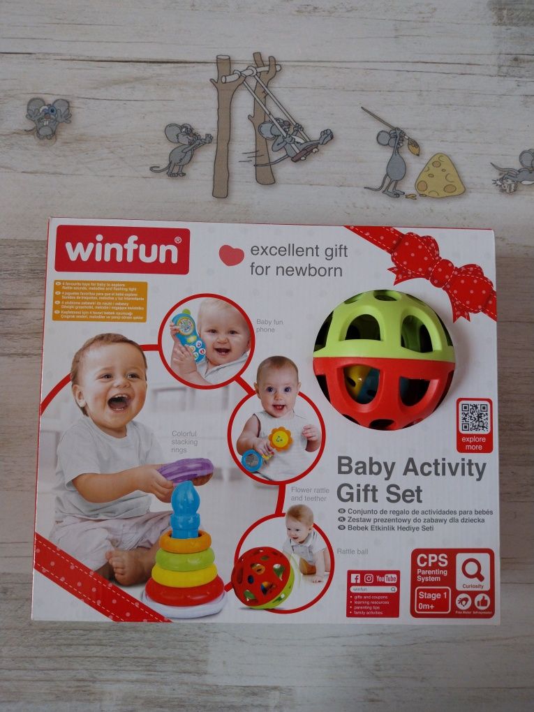 Winfun бебешки играчки