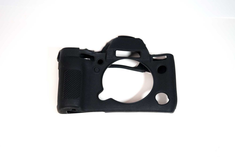 Гумиран защитен калъф за фотоапарат Fujifilm X-T3