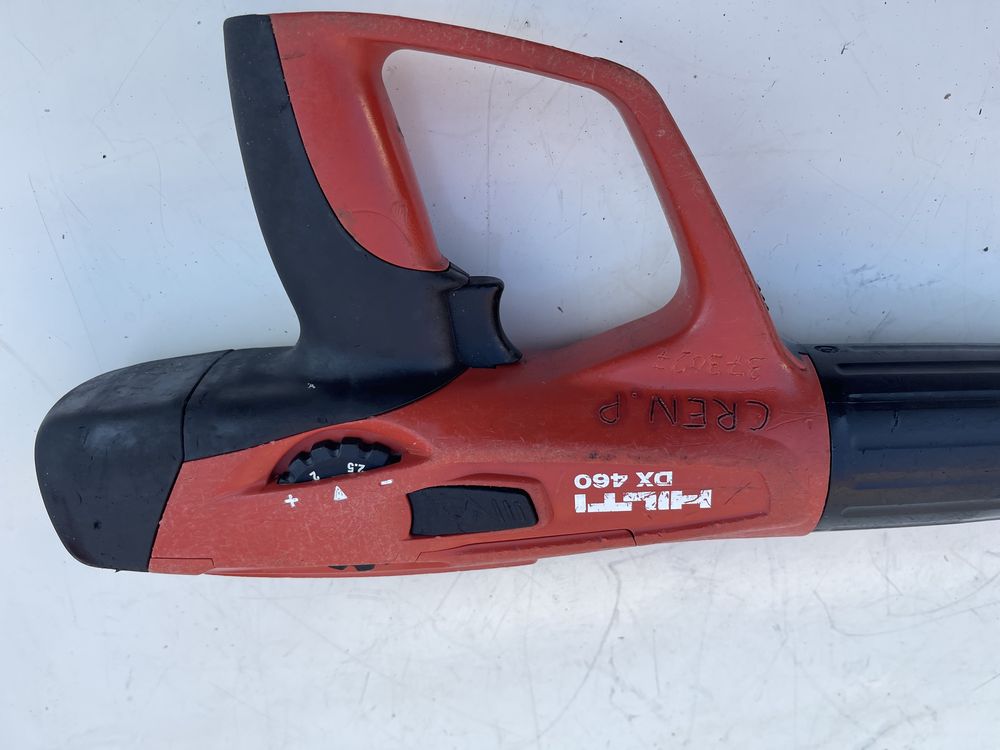 Hilti dx 460 pistol batut cuie bolturi beton fier lemn instalatii