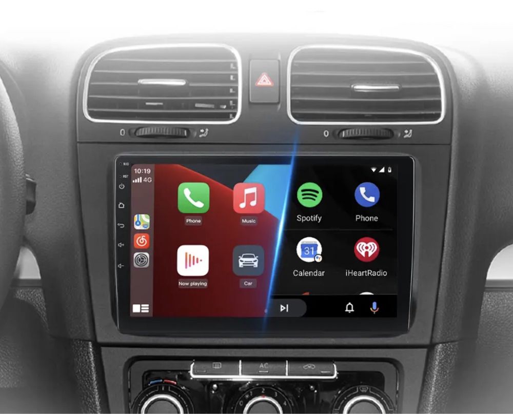 Navigatie Auto VW Golf 6 sau Jetta 2008-2016 Android
