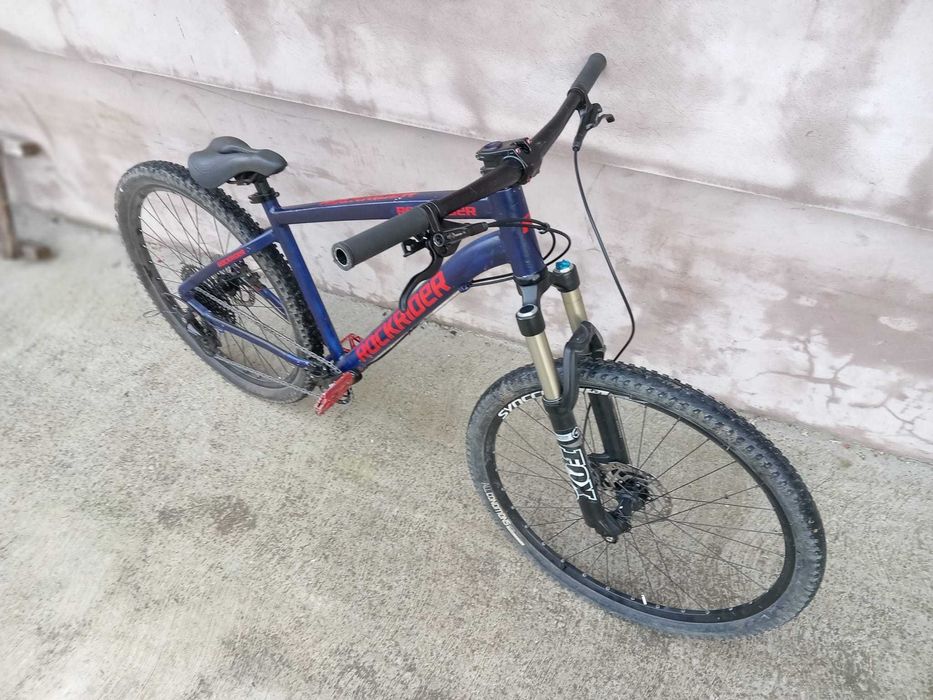 rockrider st 530 custom