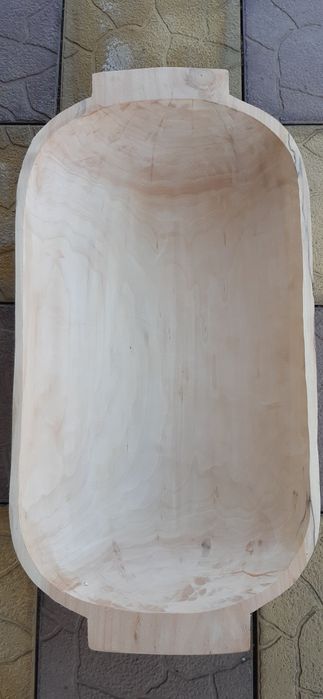 Galeata butoi covata farfurii din lemn