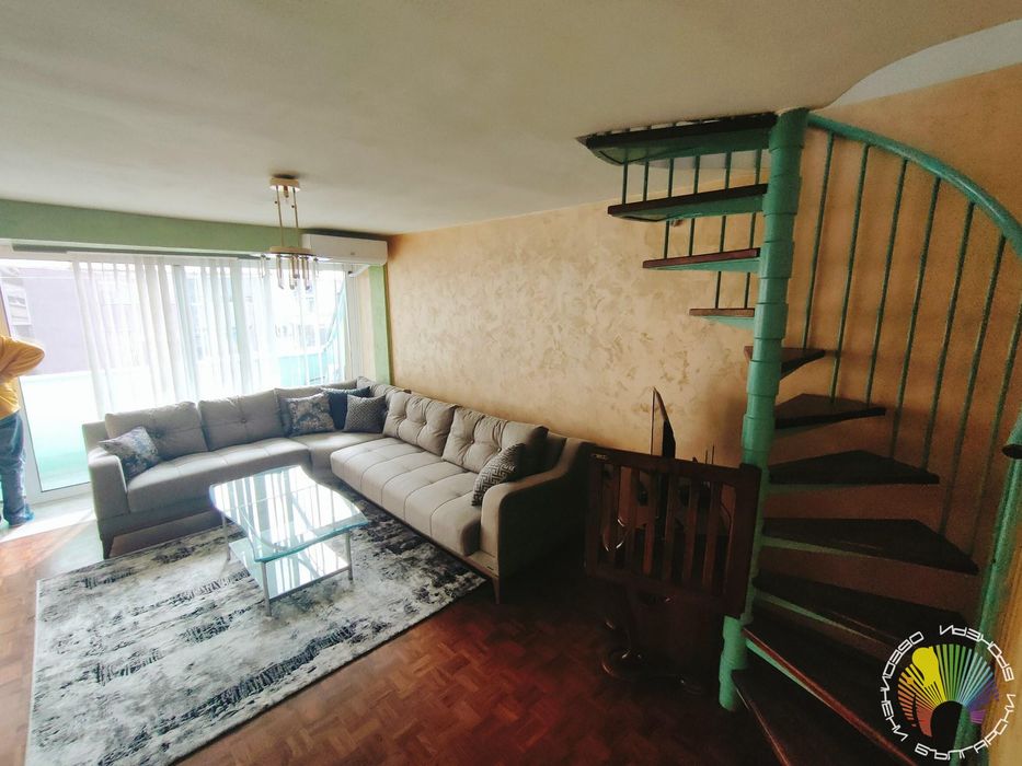 Дава се под наем Тристаен апартамент в Бургас, Братя Миладинови - 100 кв.м за 510 € - Снимка #4