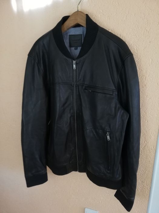 Geaca piele bărbati Manor Xl bomber