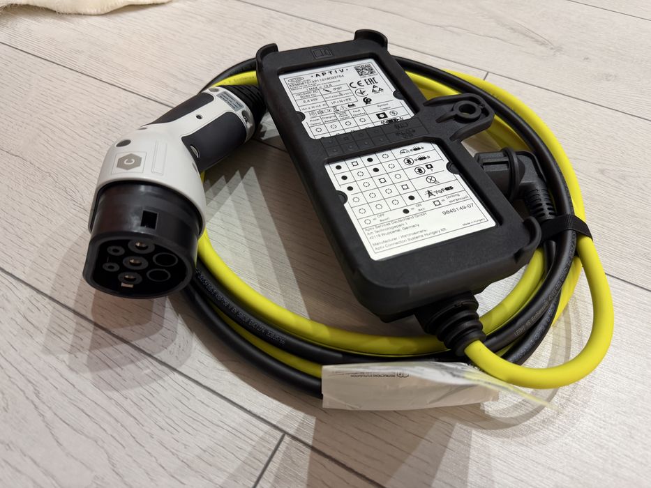 Încărcător Type 2 Delphi Aptiv NOU-Bmw/ Mercedes/Volvo/VAG/Hyundai etc