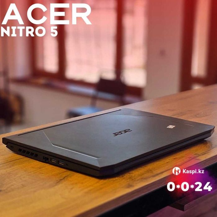 Мощный игровой ноутбук Acer Nitro 5